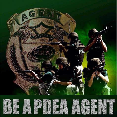 pdea agent salary